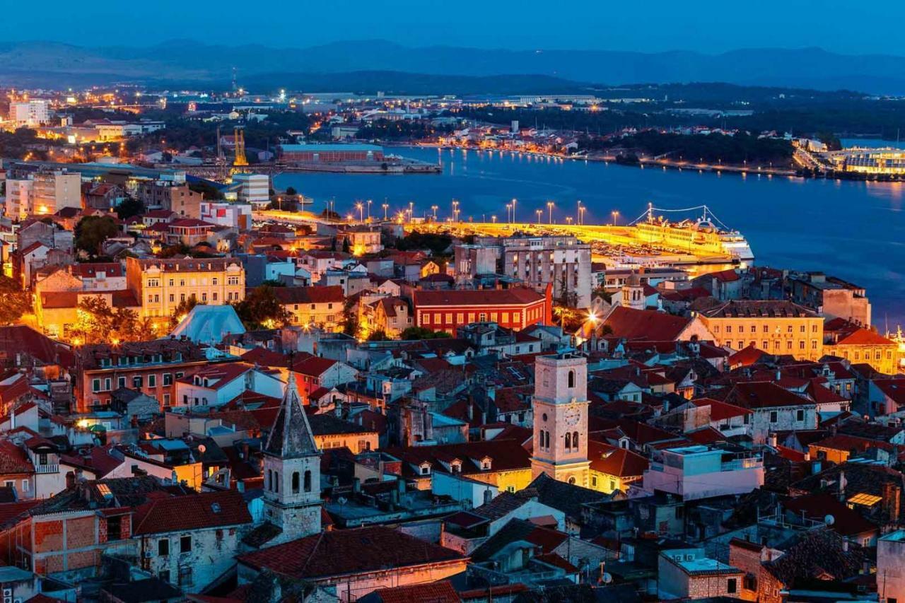 4 Fortresses Sibenik Exterior photo